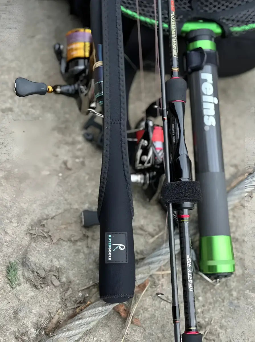 Rutensocke NEO Rod Protector Rutenschutz 2-teilige Ruten (Spinn- Casting-...)
