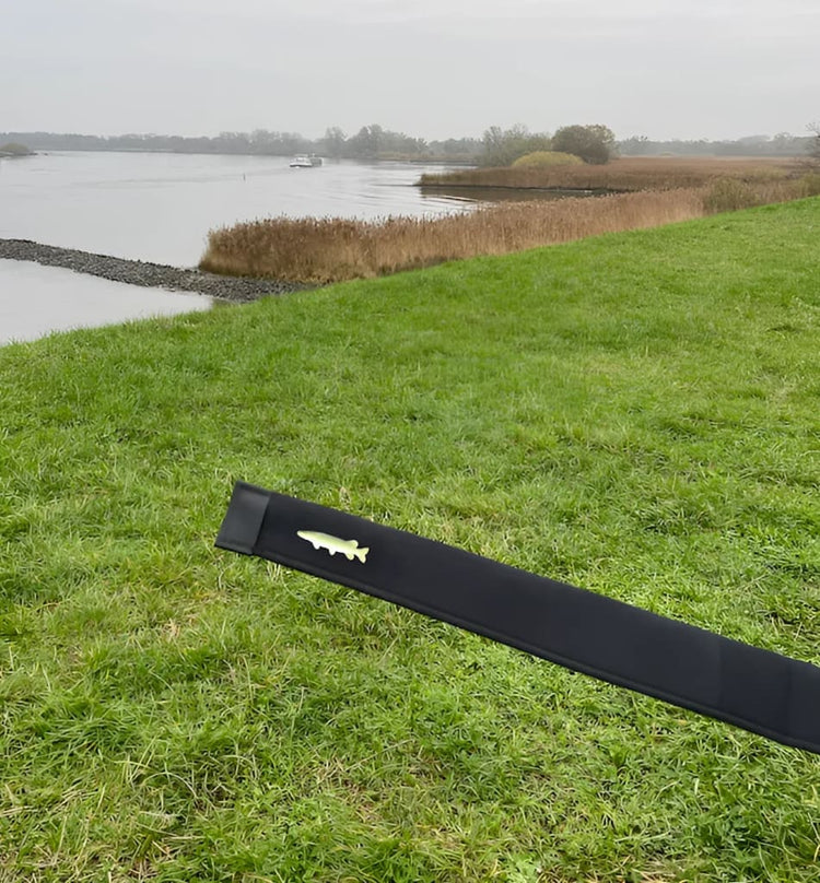 Rutensocke NEO Spin M (170cmx110mm Rutenschutz für Ruten von 200cm bis 240cm)