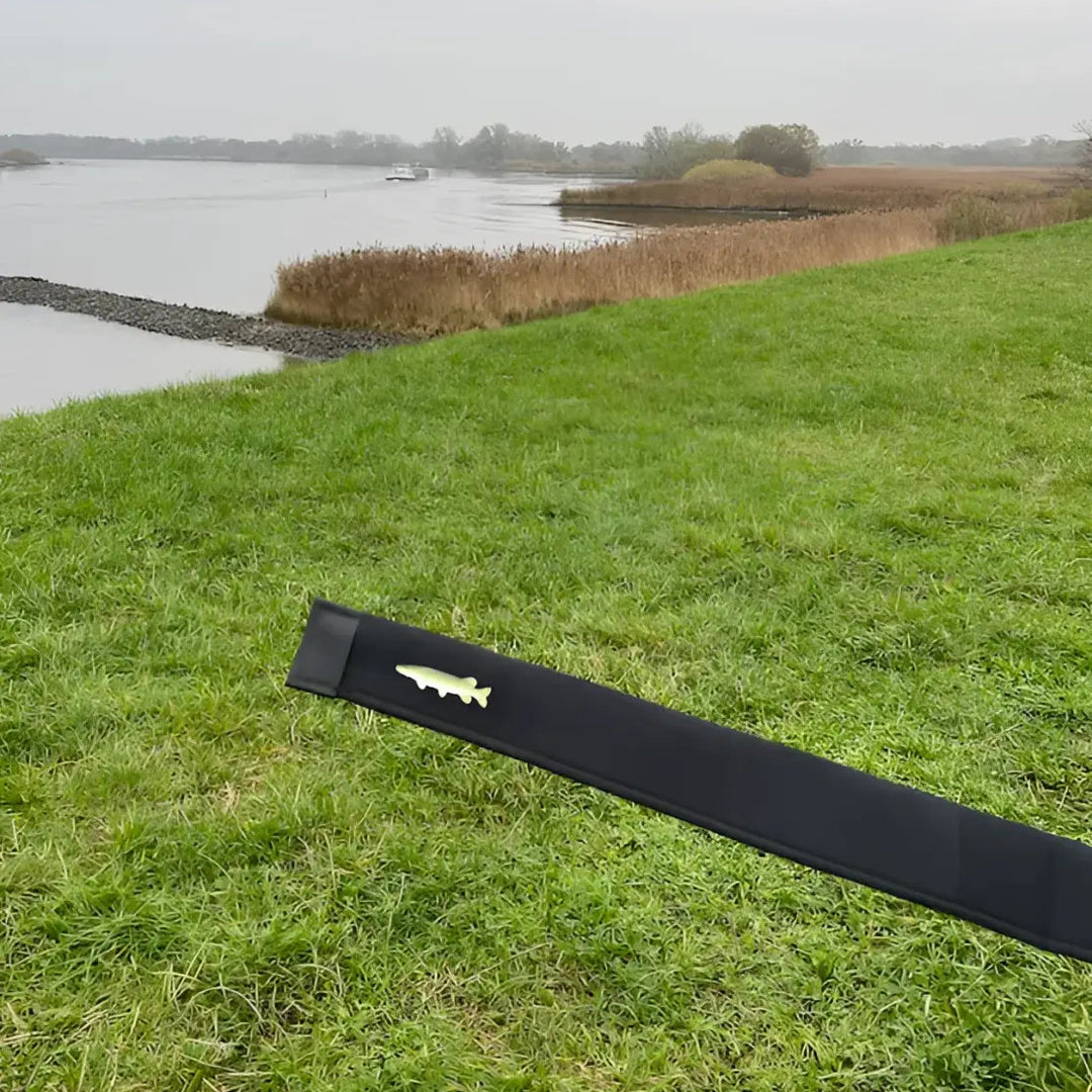 Rutensocke NEO Spin M (170cmx110mm Rutenschutz für Ruten von 200cm bis 240cm)