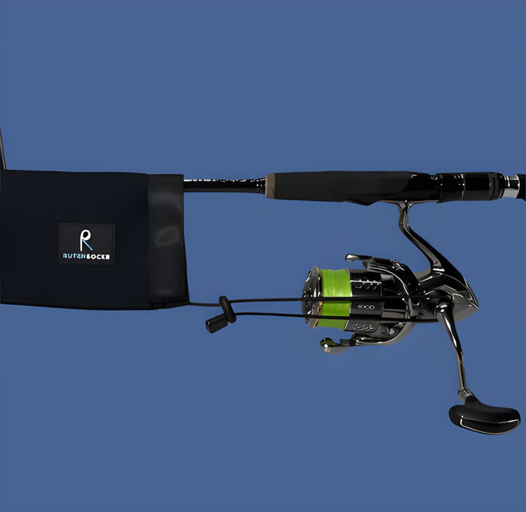 Rutensocke NEO Spin M (170cmx110mm Rutenschutz für Ruten von 200cm bis 240cm)