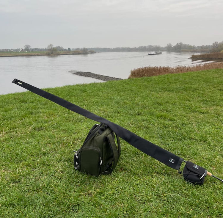 Rutensocke NEO Spin M (170cmx110mm Rutenschutz für Ruten von 2m bis 2,4m)