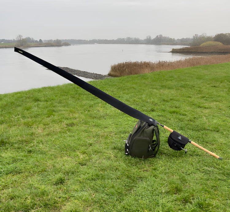 Rutensocke NEO Spin M (170cmx110mm Rutenschutz für Ruten von 2m bis 2,4m)