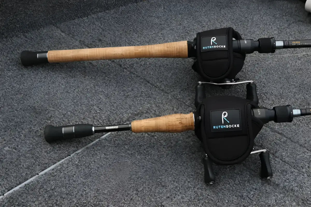Rutensocke Rollentasche Cast M 3er Sparpack