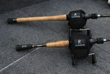 Rutensocke Rollentasche Cast M 3er Sparpack