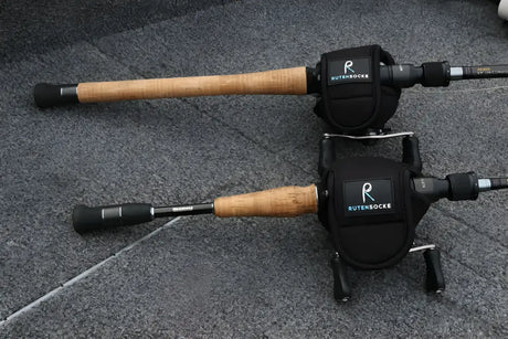 Rutensocke Rollentasche Cast M 3er Sparpack