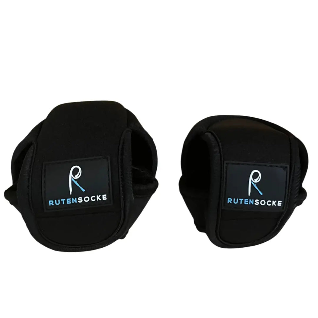 Rutensocke Rollentasche Cast M großes Logo (Rollenschutz für Baitcast Rollen ab Größe 200)