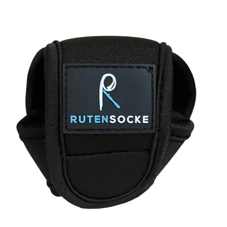 Rutensocke Rollentasche Cast M großes Logo (Rollenschutz für Baitcast-Rollen ab Größe 200)