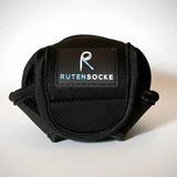 Rutensocke Rollentasche Cast M großes Logo (Rollenschutz für Baitcast-Rollen ab Größe 200)