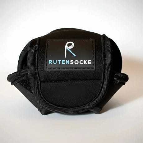 Rutensocke Rollentasche Cast M großes Logo (Rollenschutz für Baitcast-Rollen ab Größe 200)