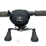 Rutensocke Rollentasche Cast M (Rollenschutz für Baitcast-Rollen ab Größe 200)