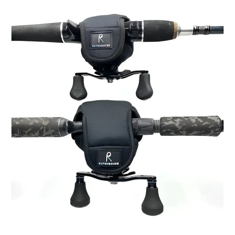 Rutensocke Rollentasche Cast M (Rollenschutz für Baitcast-Rollen ab Größe 200)