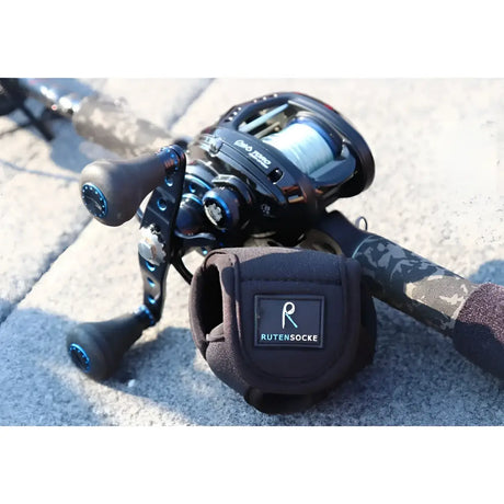 Rutensocke Rollentasche Cast M (Rollenschutz für Baitcast-Rollen ab Größe 200)