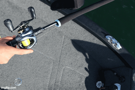 Rutensocke Rollentasche Cast S (Rollenschutz Baitcast-Rolle Größe 50-200)