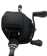 Rutensocke Rollentasche Cast S (Rollenschutz für Baitcast-Rollen von Größe 50-200)