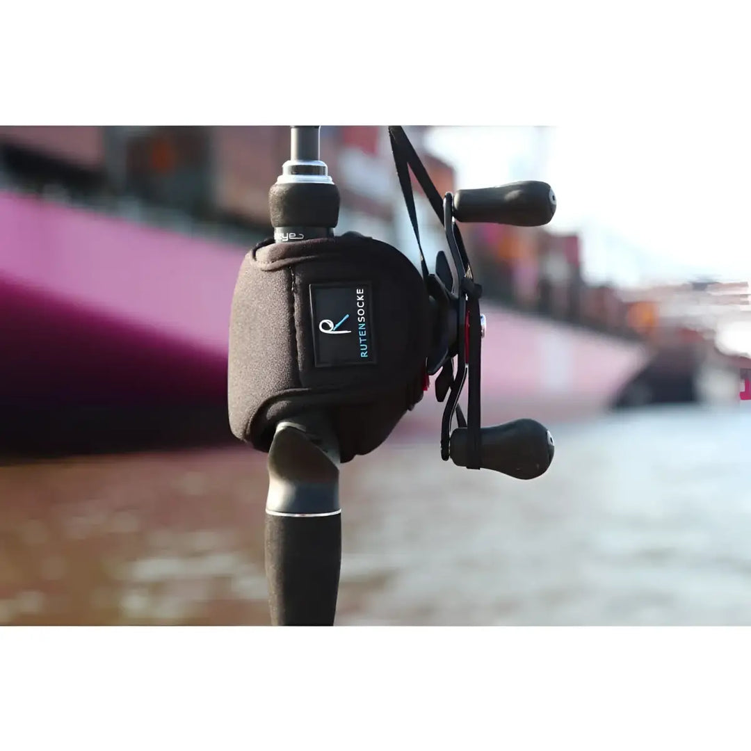 Rutensocke Rollentasche Cast S (Rollenschutz für Baitcast Rollen von Größe 50 200)