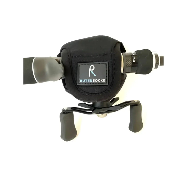 Rutensocke Rollentasche Cast S (Rollenschutz für Baitcast Rollen von Größe 50 200)