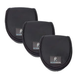 Rutensocke Rollentasche Fly L 3er Pack (Rollenschutz für Fliegenrollen Größe 11-13 / 12cm)