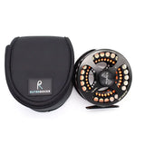 Rutensocke Rollentasche Fly L (Rollenschutz für Fliegenrollen Größe 11-13 / 12cm)