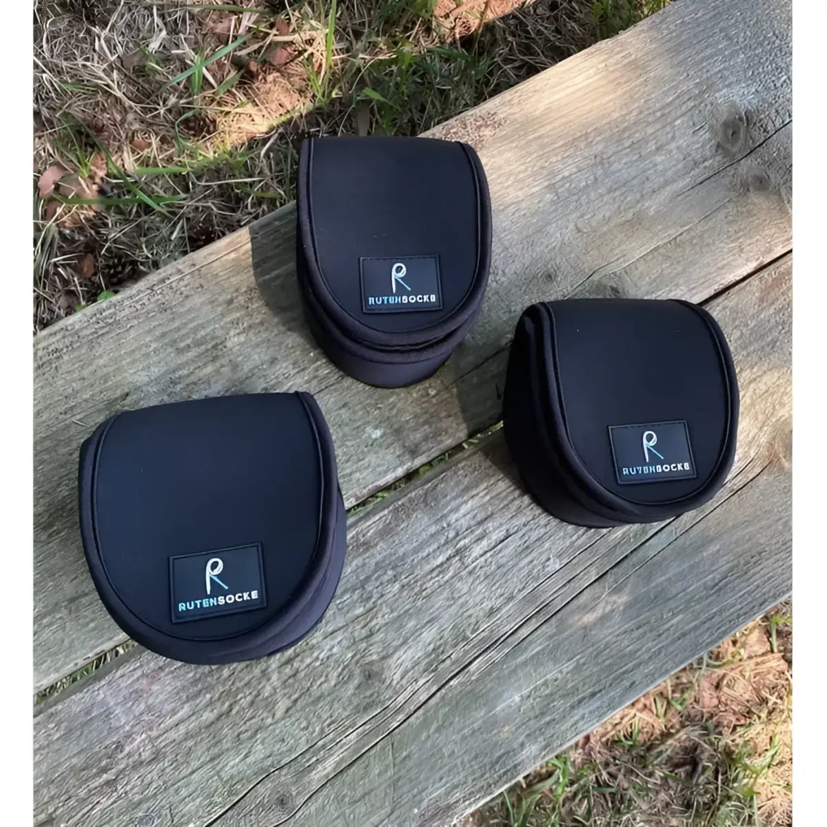 Rutensocke Rollentasche Fly L (Rollenschutz für Fliegenrollen Größe 11-13 / 12cm)