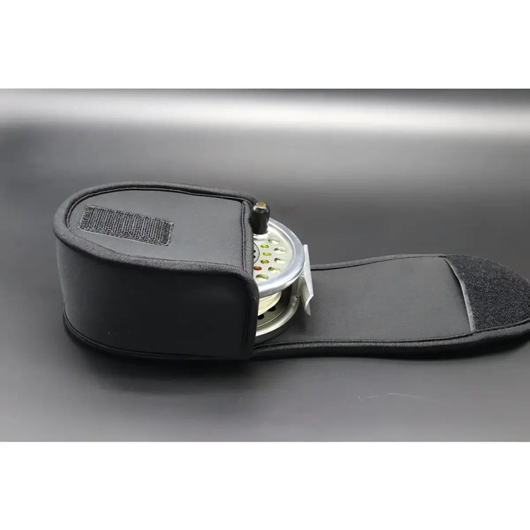 Rutensocke Rollentasche Fly M 3er Pack (Rollenschutz für Fliegenrollen Größe 8 10 / 11cm)