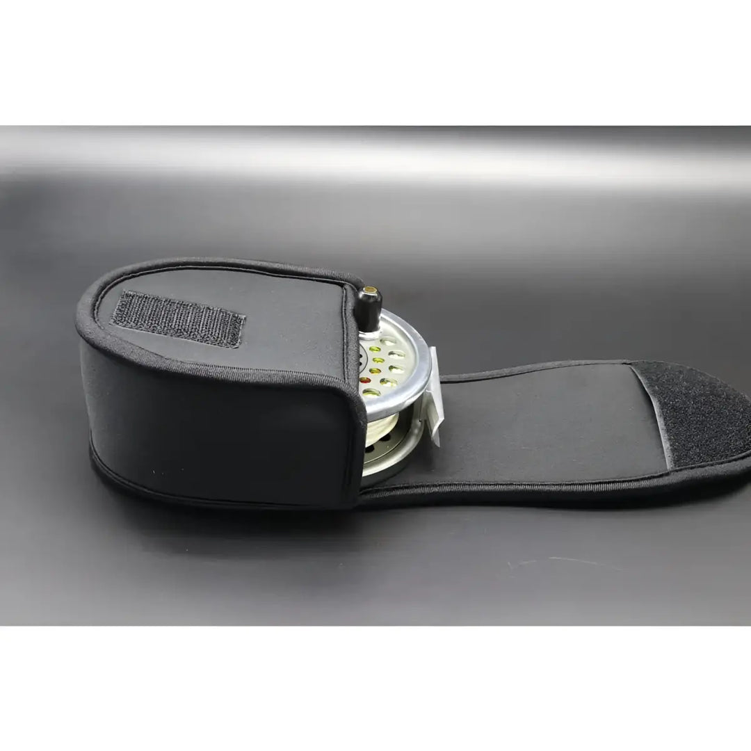 Rutensocke Rollentasche Fly M 3er Pack (Rollenschutz für Fliegenrollen Größe 8 10 / 11cm)
