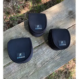 Rutensocke Rollentasche Fly S 3er Pack (Rollenschutz für Fliegenrollen Größe 5-7 / 10cm)