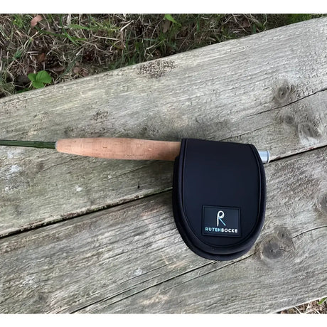 Rutensocke Rollentasche Fly S 3er Pack (Rollenschutz für Fliegenrollen Größe 5-7 / 10cm)