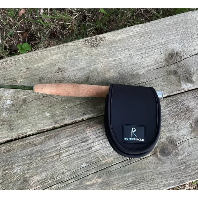 Rutensocke Rollentasche Fly S 3er Pack (Rollenschutz für Fliegenrollen Größe 5 7 / 10cm)