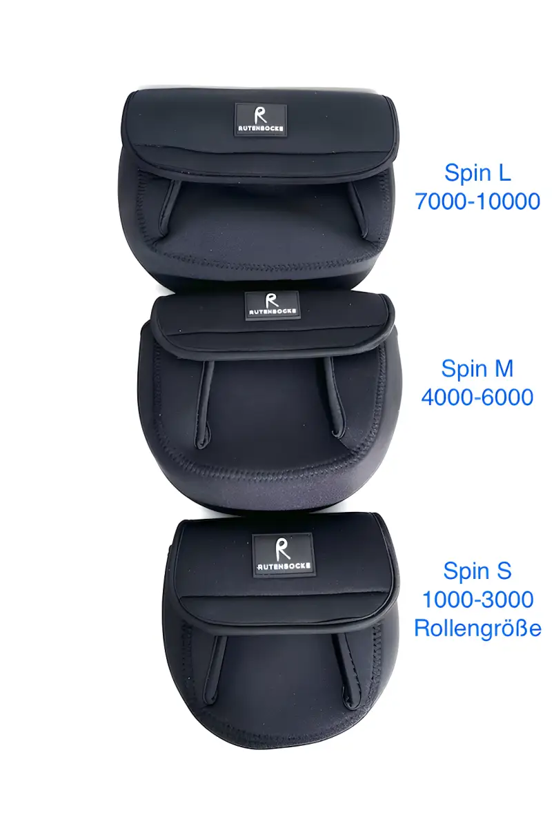 Rutensocke Rollentasche Spin L 3er Sparpack (Größe 7000 9000)