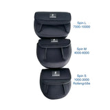 Rutensocke Rollentasche Spin L (Rollenschutz für Stationärrollen Größe 7000-9000)
