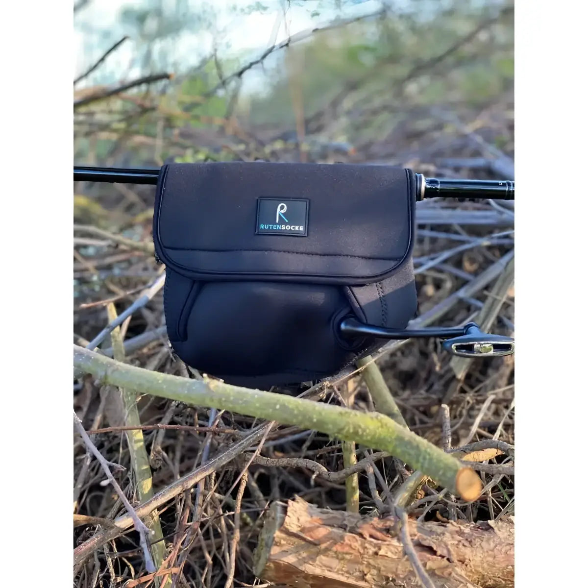 Rutensocke Rollentasche Spin L (Rollenschutz für Stationärrollen Größe 7000-9000)