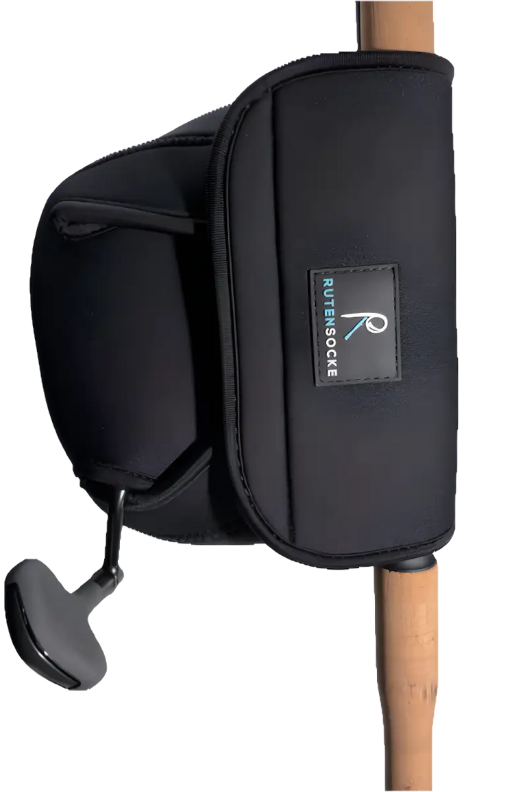Rutensocke Rollentasche Spin M (Rollenschutz für Stationärrollen von Größe 4000-6000)