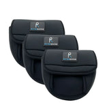 Rutensocke Rollentasche Spin S 3er Sparpack (Stationärrollen von Größe 1000-3000)