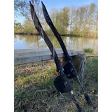 Rutensocke Rollentasche Spin S (Rollenschutz für Stationärrollen von Größe 1000-3000)