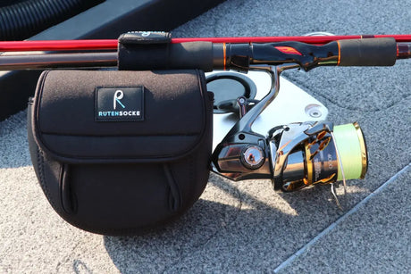 Rutensocke Rollentasche Spin S (Rollenschutz für Stationärrollen von Größe 1000-3000)