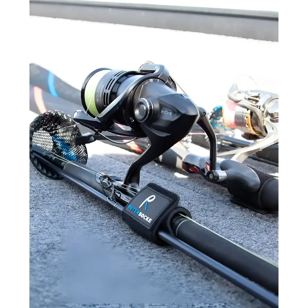 Rutensocke Rutenbänder 1 + 2 Kombi (25cm und 15cm x 4,5cm)