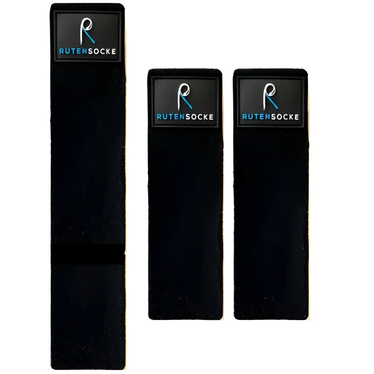 Rutensocke Rutenbänder 1 + 2 Kombi (25cm und 15cm x 4,5cm)