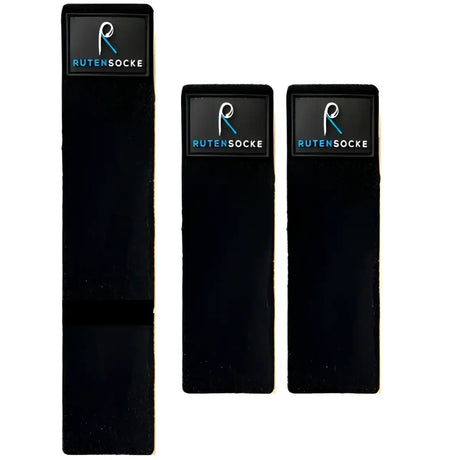 Rutensocke Rutenbänder 1 + 2 Kombi (25cm und 15cm x 4,5cm)