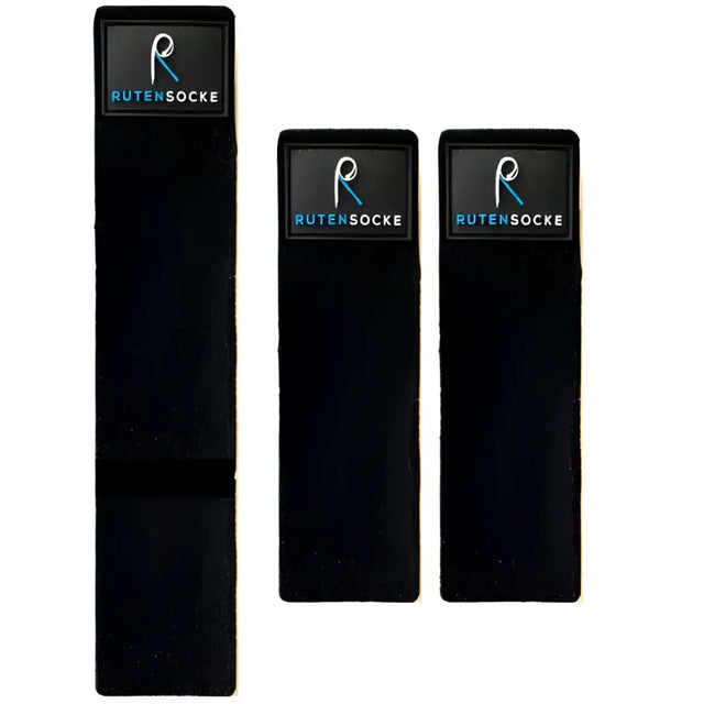 Rutensocke Rutenbänder 1 + 2 Kombi (25cm und 15cm x 4,5cm)