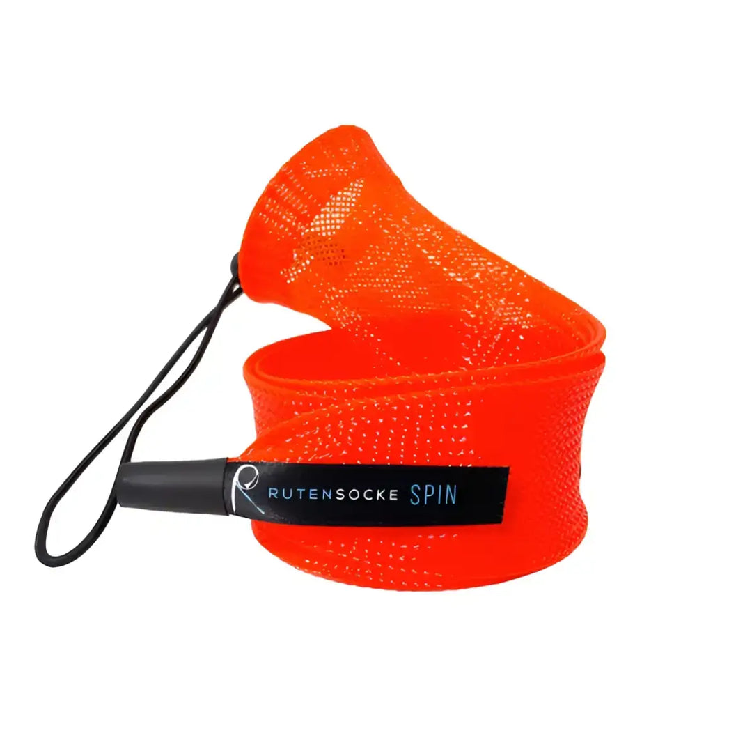 Rutensocke Spin L (190cmx45mm Rutenschutz für 1-tlg. Ruten bis 240cm) - Orange