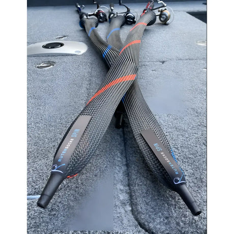 Rutensocke Spin L 2-Teiler (90cmx45mm Rutenschutz für 2-tlg. Ruten bis 270cm)