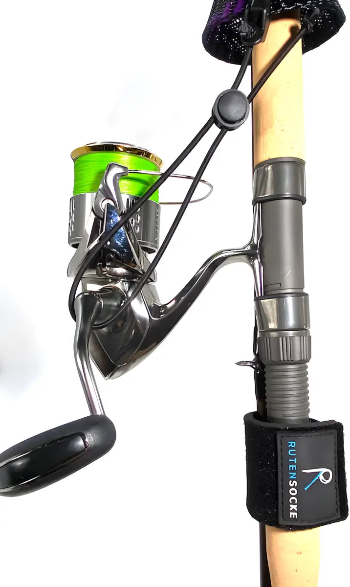 Rutensocke Spin L 2 Teiler (90cmx45mm Rutenschutz für 2 tlg. Ruten bis 270cm)