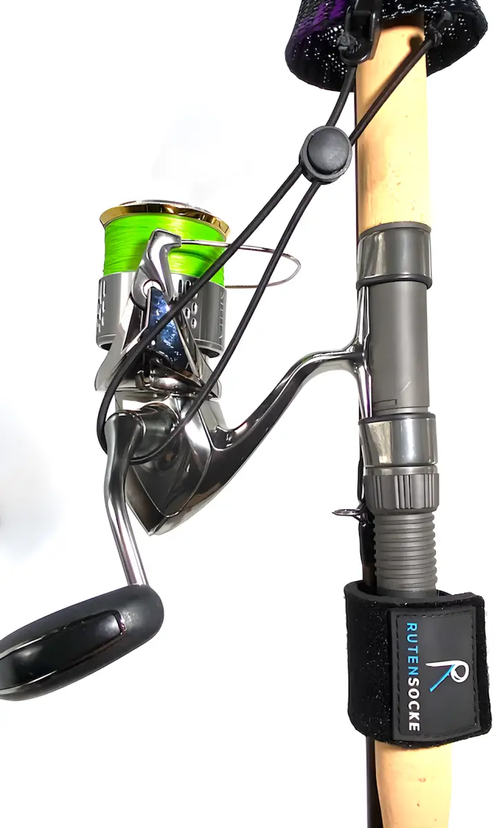 Rutensocke Spin L 2 Teiler (90cmx45mm Rutenschutz für 2 tlg. Ruten bis 270cm)