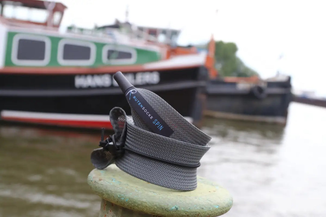 Rutensocke Spin L 2 Teiler (90cmx45mm Rutenschutz für 2 tlg. Ruten bis 270cm)