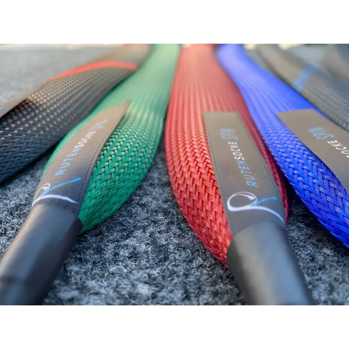 Rutensocke Spin L 2-Teiler (90cmx45mm Rutenschutz für 2-tlg. Ruten bis 270cm)