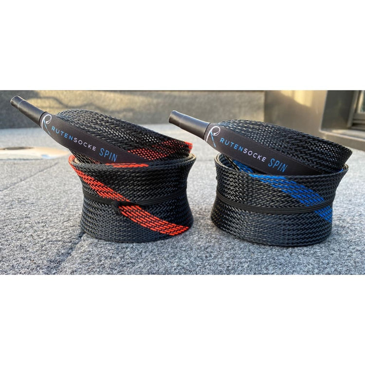 Rutensocke Spin L 2-Teiler (90cmx45mm Rutenschutz für 2-tlg. Ruten bis 270cm)