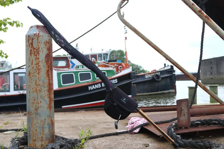 Rutensocke Spin L 2-Teiler (90cmx45mm Rutenschutz für 2-tlg. Ruten bis 270cm)