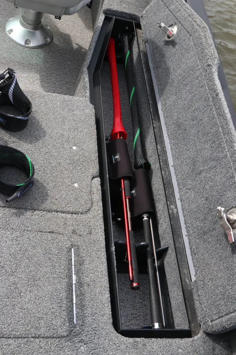 Rutensocke Spin L 2 Teiler (90cmx45mm Rutenschutz für 2 tlg. Ruten bis 270cm)