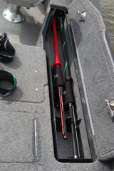 Rutensocke Spin L 2-Teiler (90cmx45mm Rutenschutz für 2-tlg. Ruten bis 270cm)