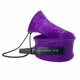 Rutensocke Spin L 2-Teiler (90cmx45mm Rutenschutz für 2-tlg. Ruten bis 270cm) - Violett